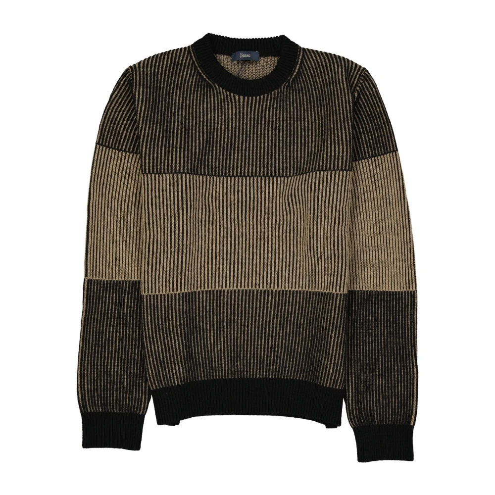 Herno Uomo Multicolor Maglie, E, Xl, New,
