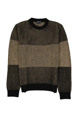 Herno Round-neck Knitwear Flerfärgad 48 EU