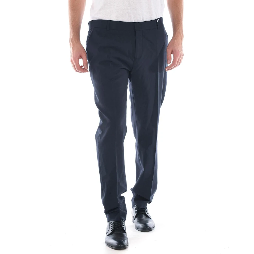 Daniele Alessandrini Blue Jeans Trouser - Male - Suit Trousers - Xs - Trousers