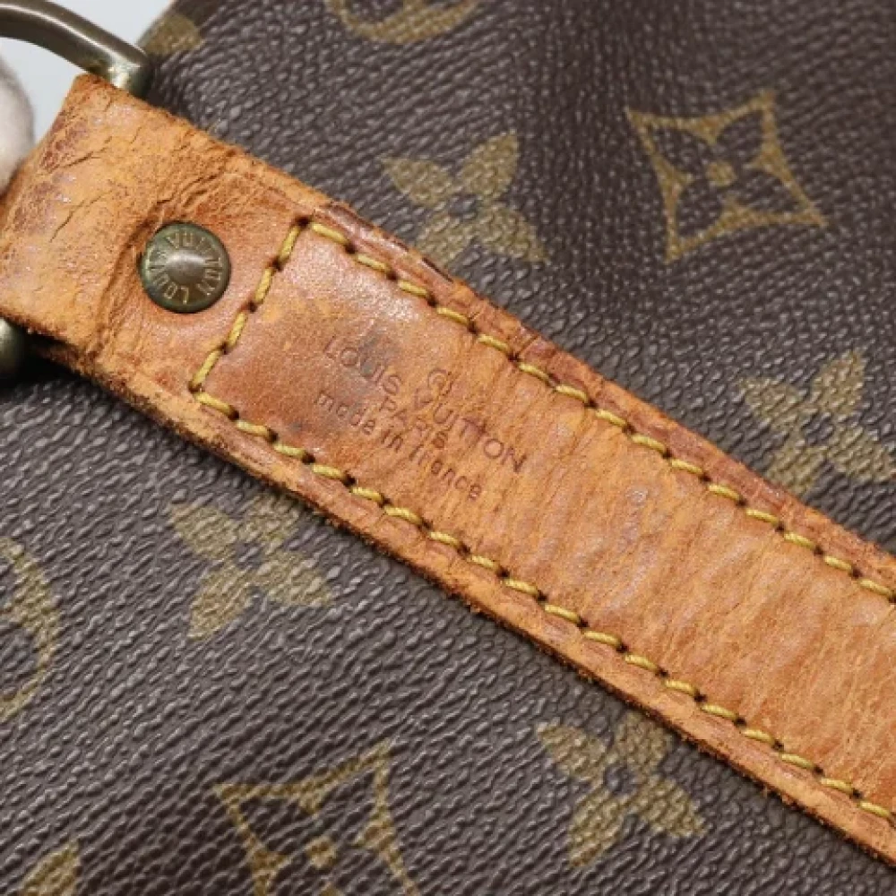 Louis Vuitton Vintage Pre-owned Canvas travel-bags Brown Dames