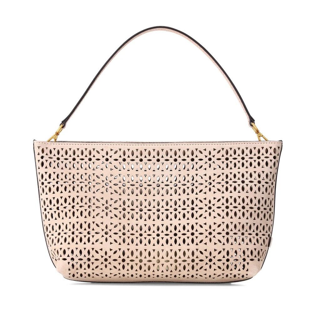 Gianni Chiarini Women's Beige Mashup Shoulder Bag - Shoulder Bags - One Size - Bags
