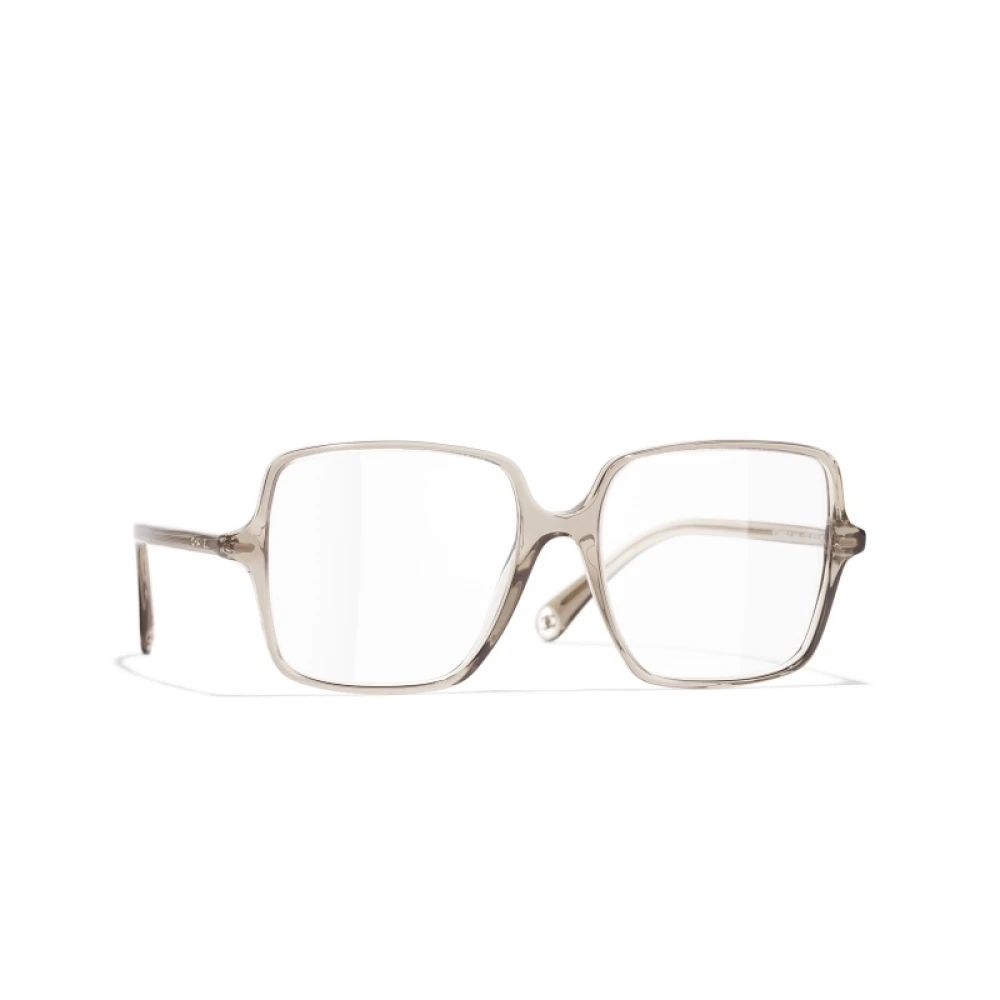 Chanel Iconische originele receptbril met 3 jaar garantie Yellow Dames