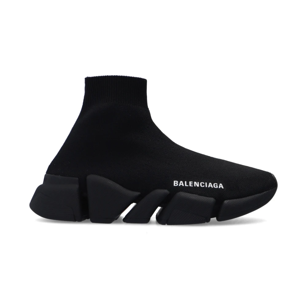Balenciaga Speed 2.0 sok sneakers Dames Schoenen Zwart