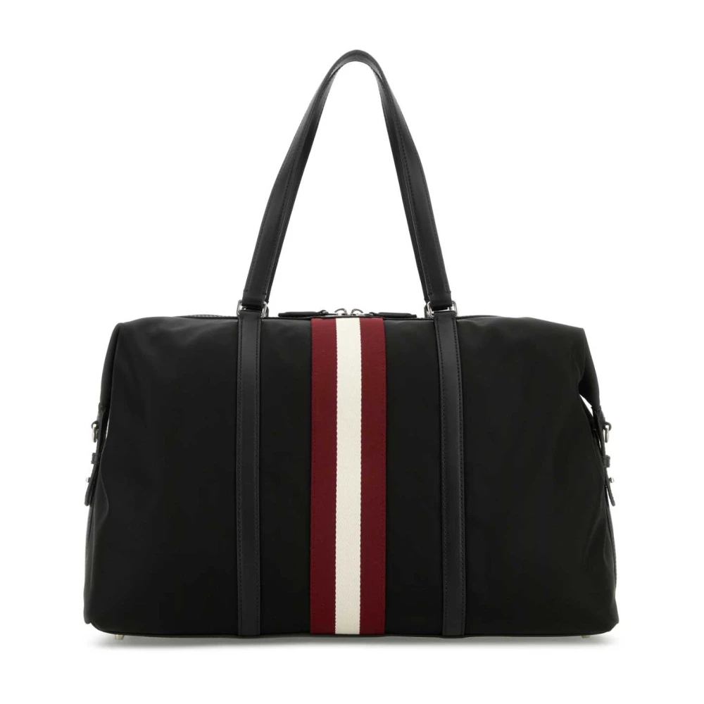 Bally Canvas Reistas Black Heren