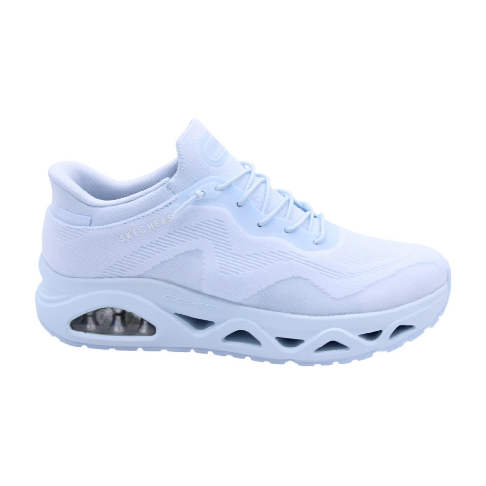 Skechers Women's Blue Sneakers, 8 Uk, Frankenstein