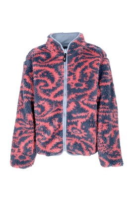 reversible-sherpa-jacket-coral-multi
