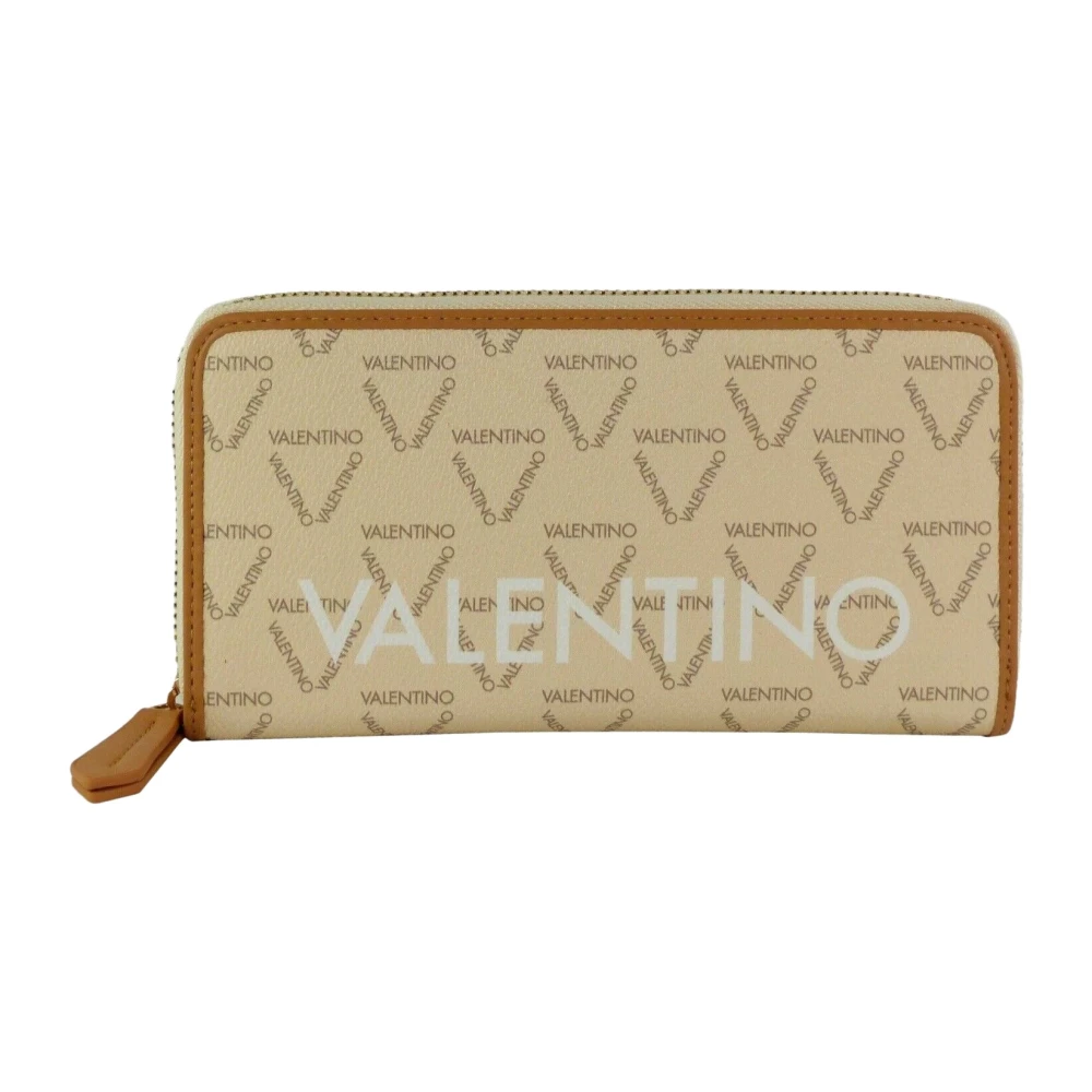 Valentino by Mario Valentino Wallets Cardholders Beige Dam