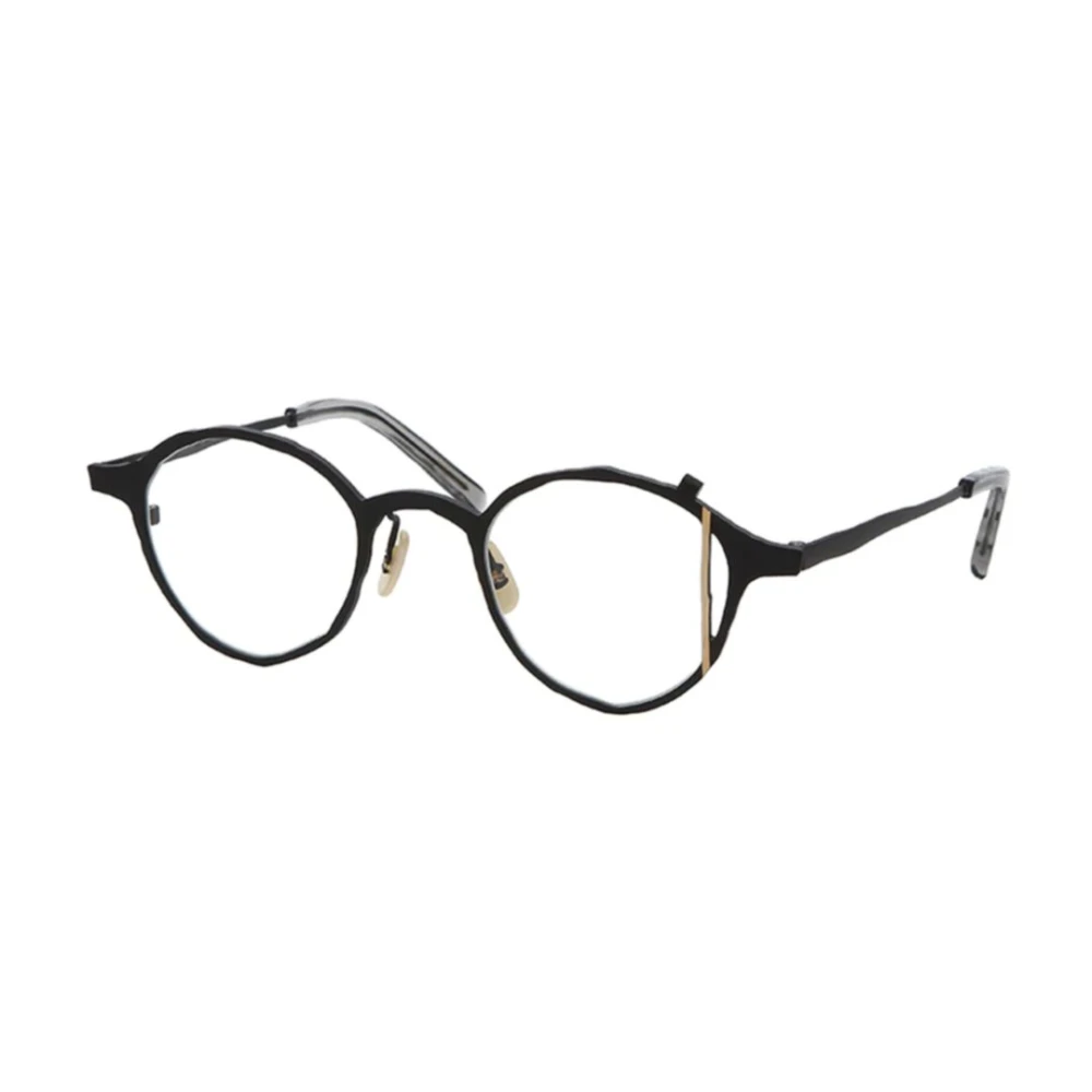 Masahiromaruyama Unisex Black Glasses, 46 Mm, Mm-0074 Optical Frame