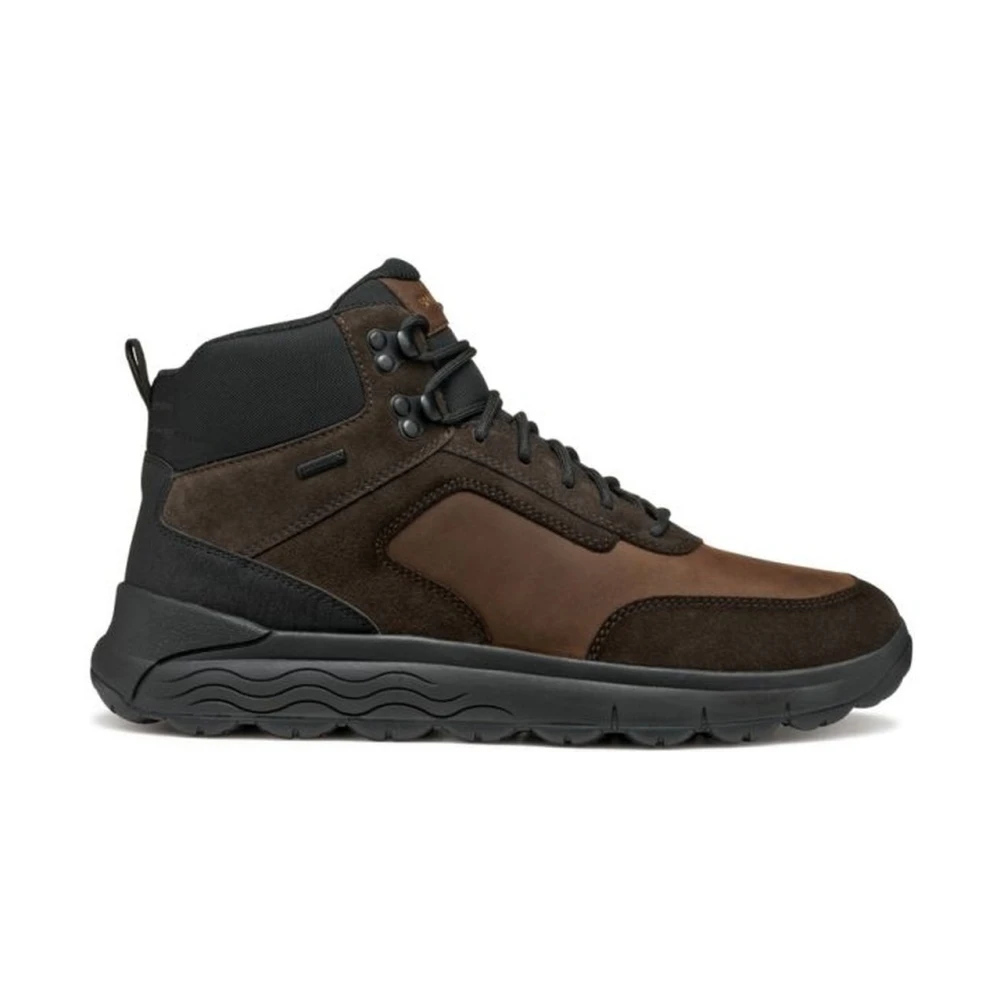 Geox , Lace-Up Boots, Male, Brown, 8 Uk, U Spherica 4X4 B Abx - Image 2