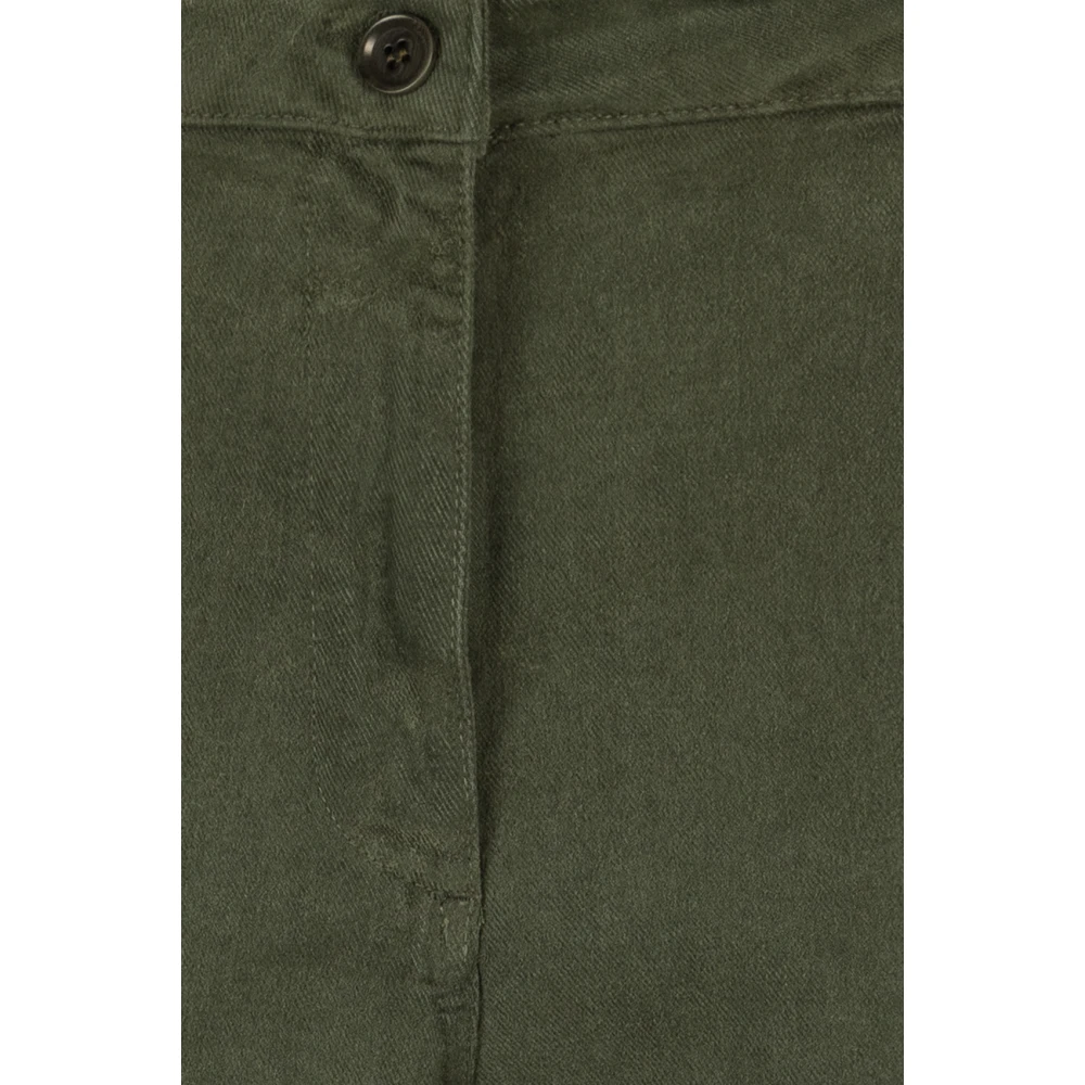Aspesi Groene Broek Stijlvol Model Green Dames