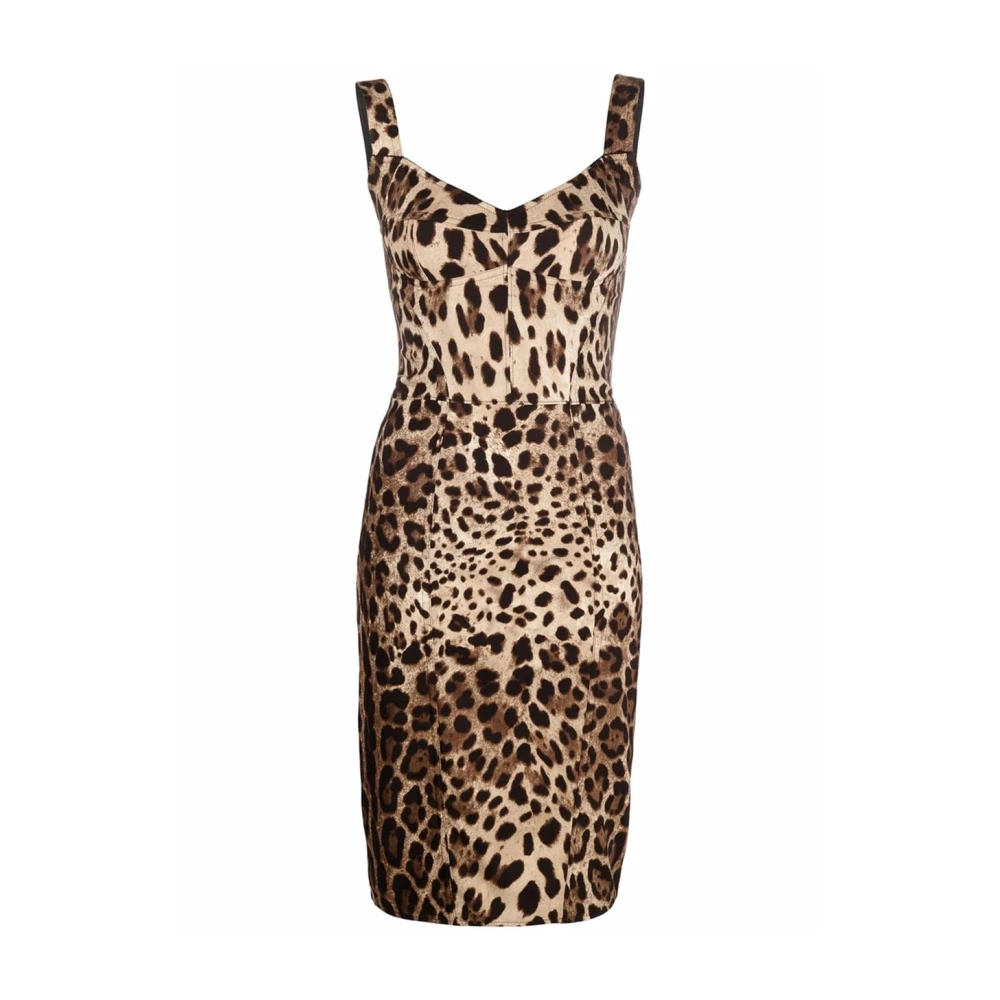 Dolce & Gabbana Femme Multicolor - Élégante Robe Florale Pour S - Robes - E - Taille: 36 Fr