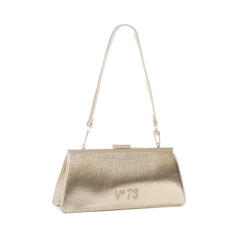V73 Gouden Tassen Collectie Beige Dames