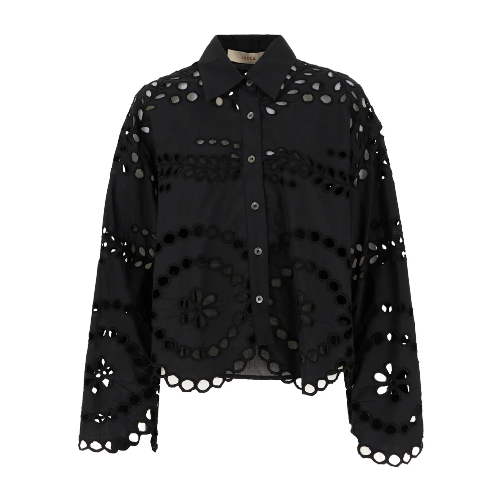 Mauro Grifoni Stijlvolle Overhemden Collectie Black Dames