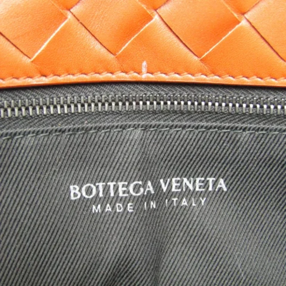 Bottega Veneta Vintage Pre-owned Leather totes Brown Dames