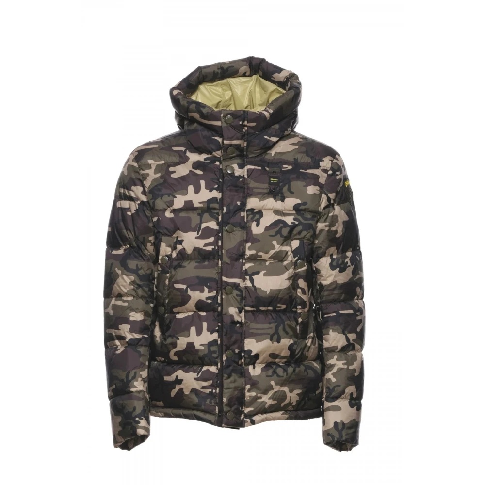 Blauer Coats Green Heren