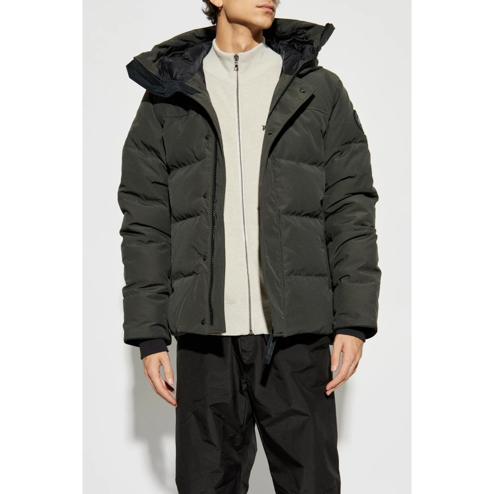 Canada Goose Donsjack MacMillan Green Heren