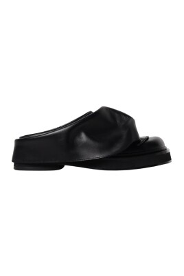 black-leather-chunky-sole-mules