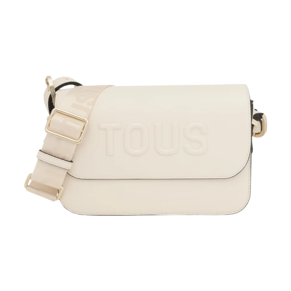 Tous Beige Brenda Schoudertas Beige Dames
