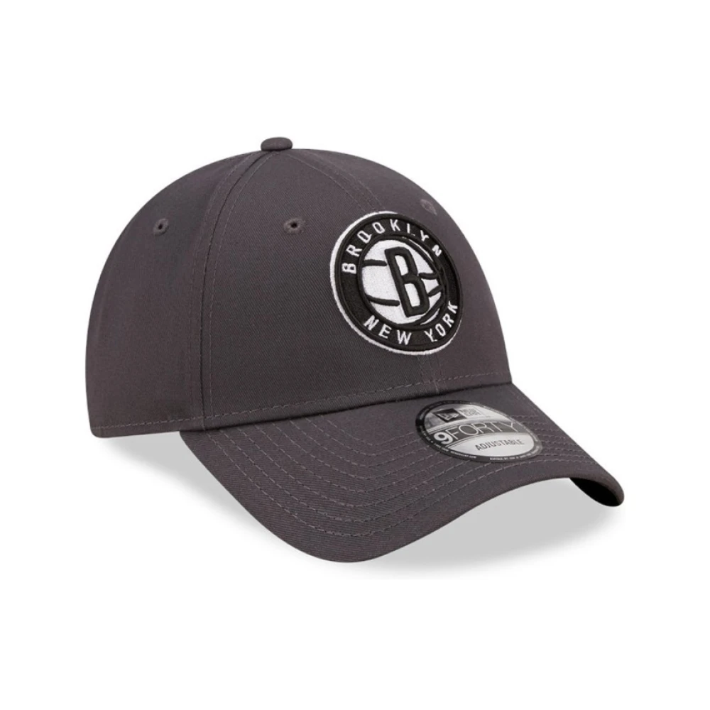 new era NBA Essential 9Forty Cap Grijs Gray Heren