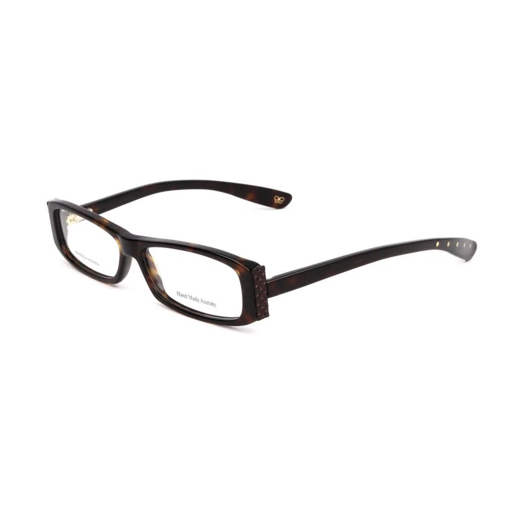 Bottega Veneta Bruine Acetaatframes met Havana-wijzerplaat Brown Dames