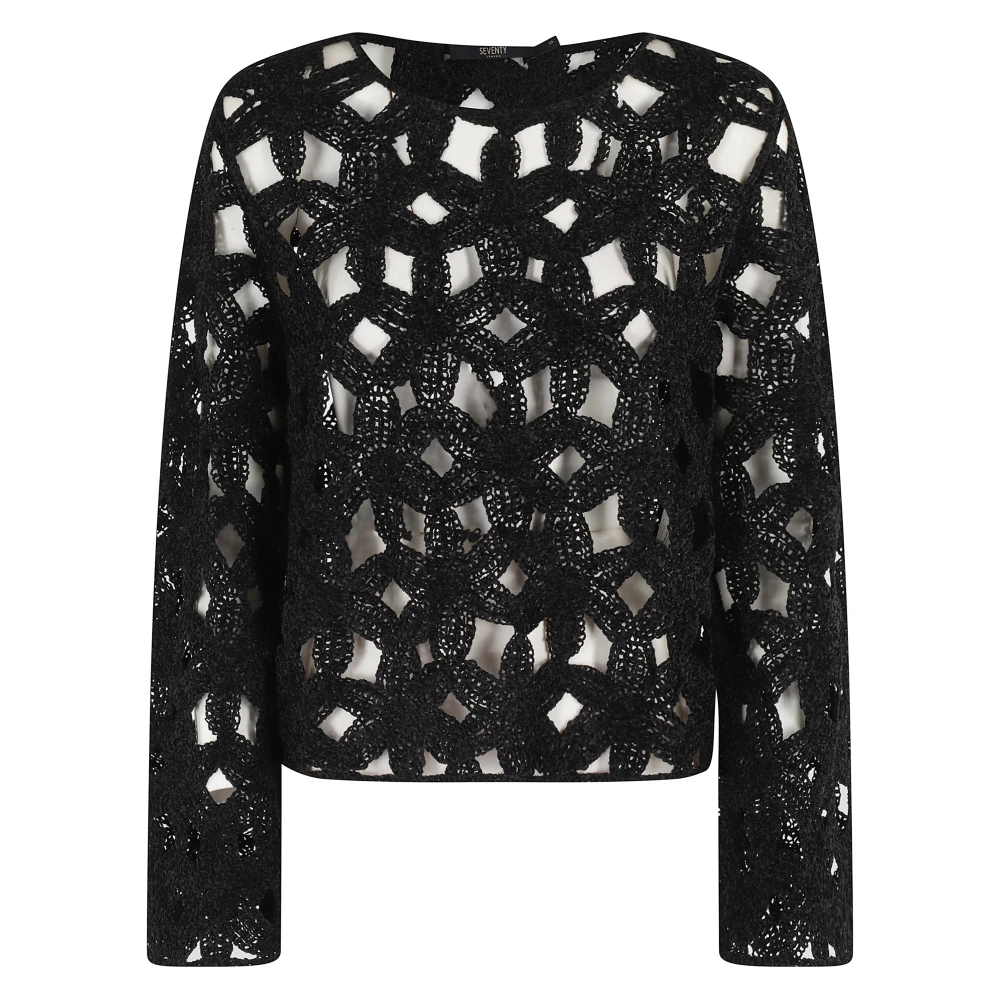 Knitwear > Round-neck Knitwear - - Seventy - Modalova