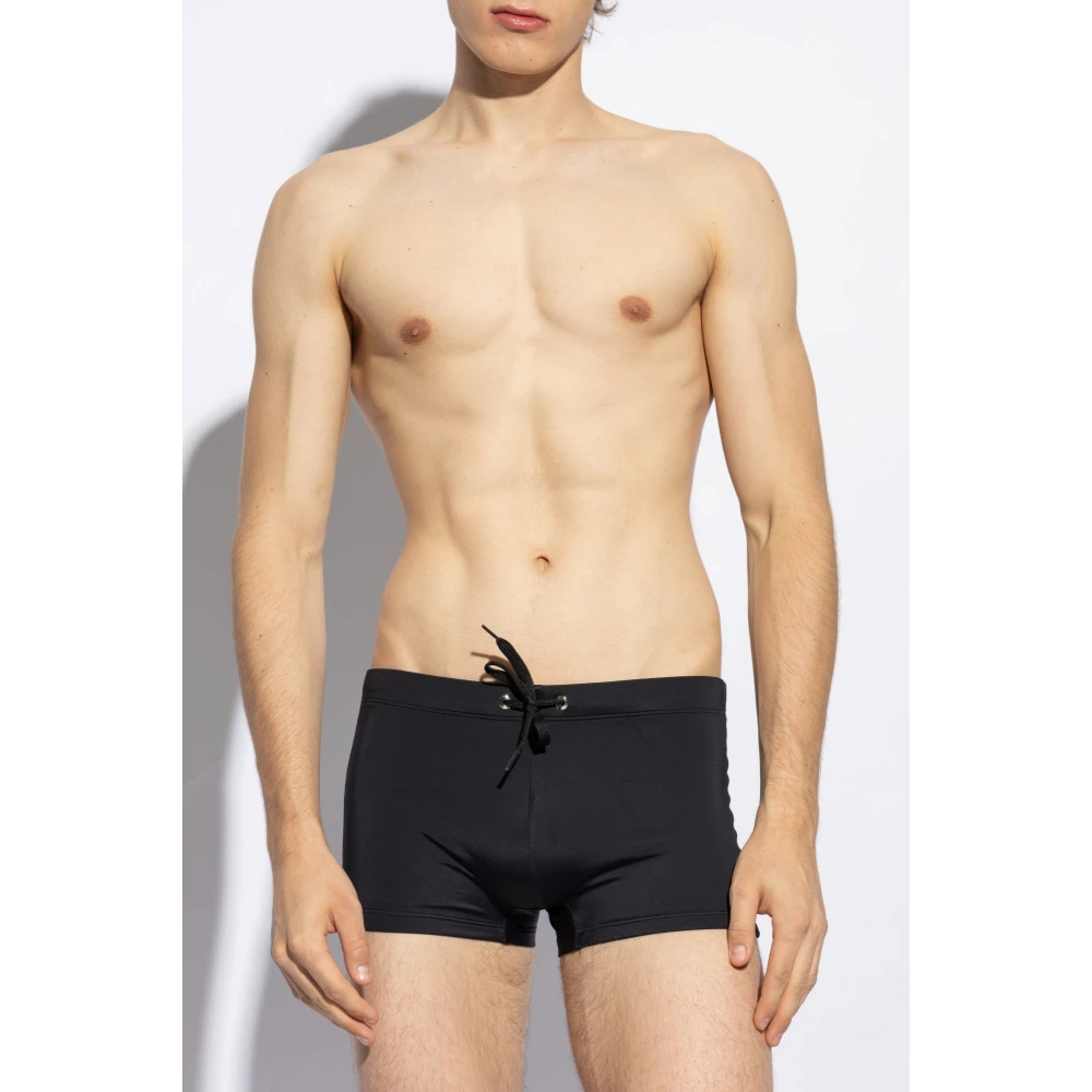 Diesel Zwembroek Bmbr-Alfie Black Heren