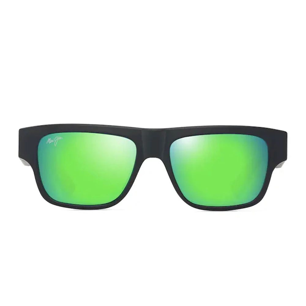 Maui Jim Unisex Black Kōkua Sunglasses - Sunglasses - 54 Mm - Accessories