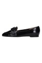 chaussures-plates-noires