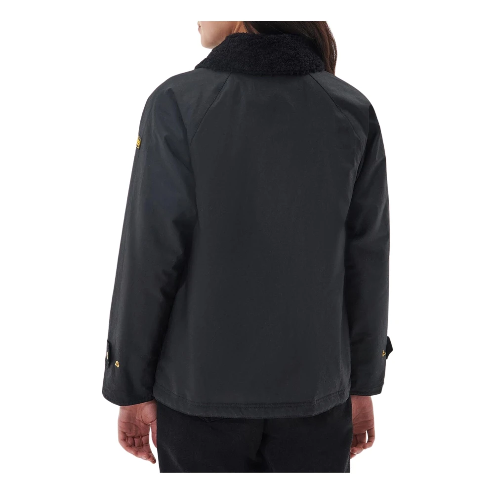 Barbour Jackets Black Dames