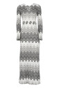 grey-sea-wave-dress-with-cutout