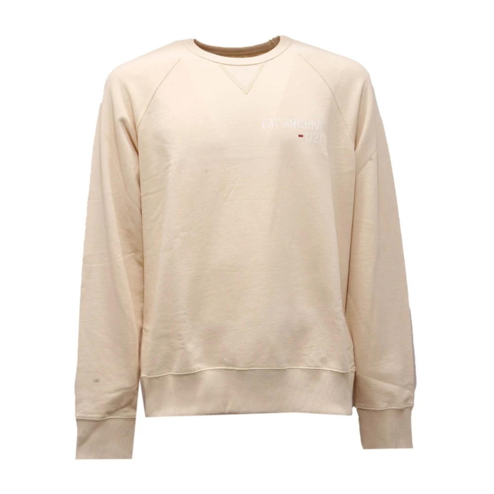 Sweatshirts & Hoodies > Sweatshirts - - Fay - Modalova