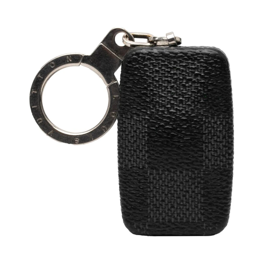 Louis Vuitton Vintage Women's Black Pre-Owned Key Chain