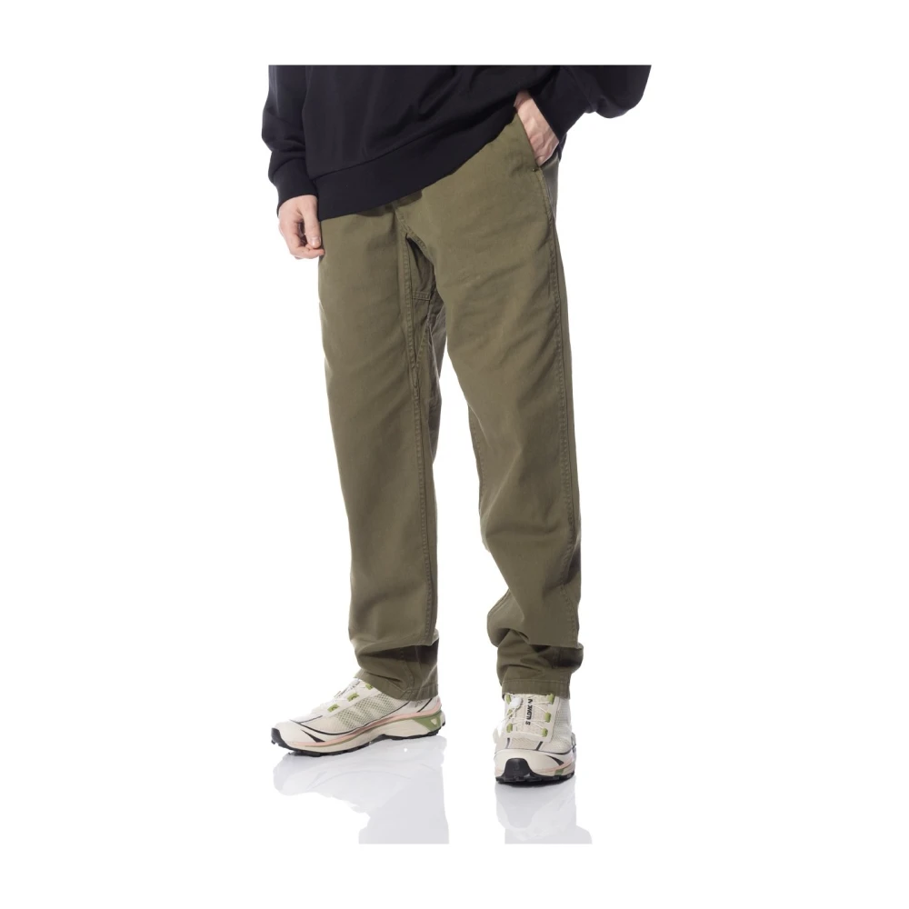Gramicci Green Straight Trousers, Male, L, Outdoor Climbing Trousers