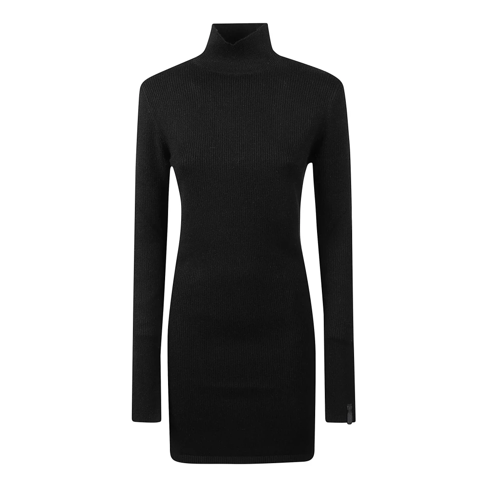Hinnominate Stijlvolle Mini Jurk Black Dames
