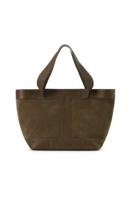 Large Suede Shopper