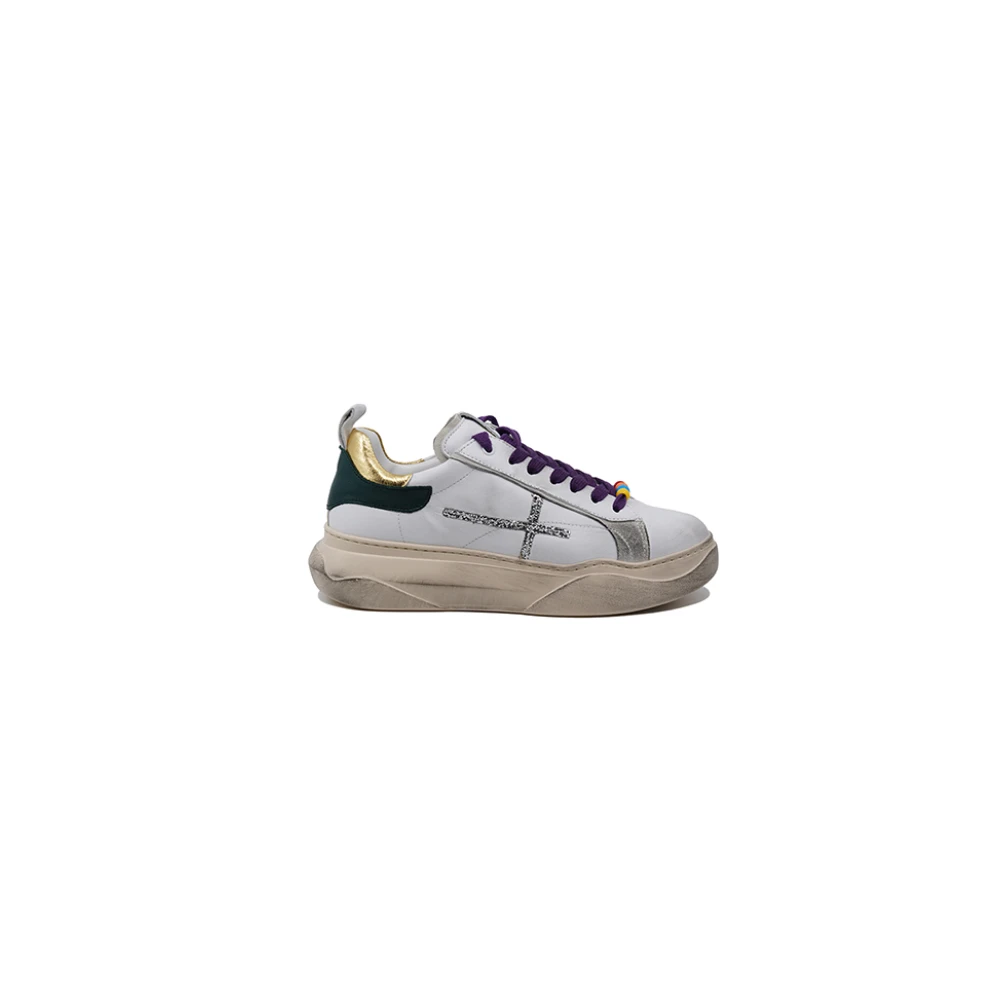Gio+ - Shoes > Sneakers - White - Gio+ - Modalova
