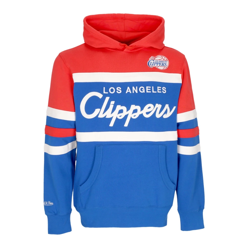Mitchell & Ness NBA Head Coach Hoodie Loscli Original Multicolor Heren