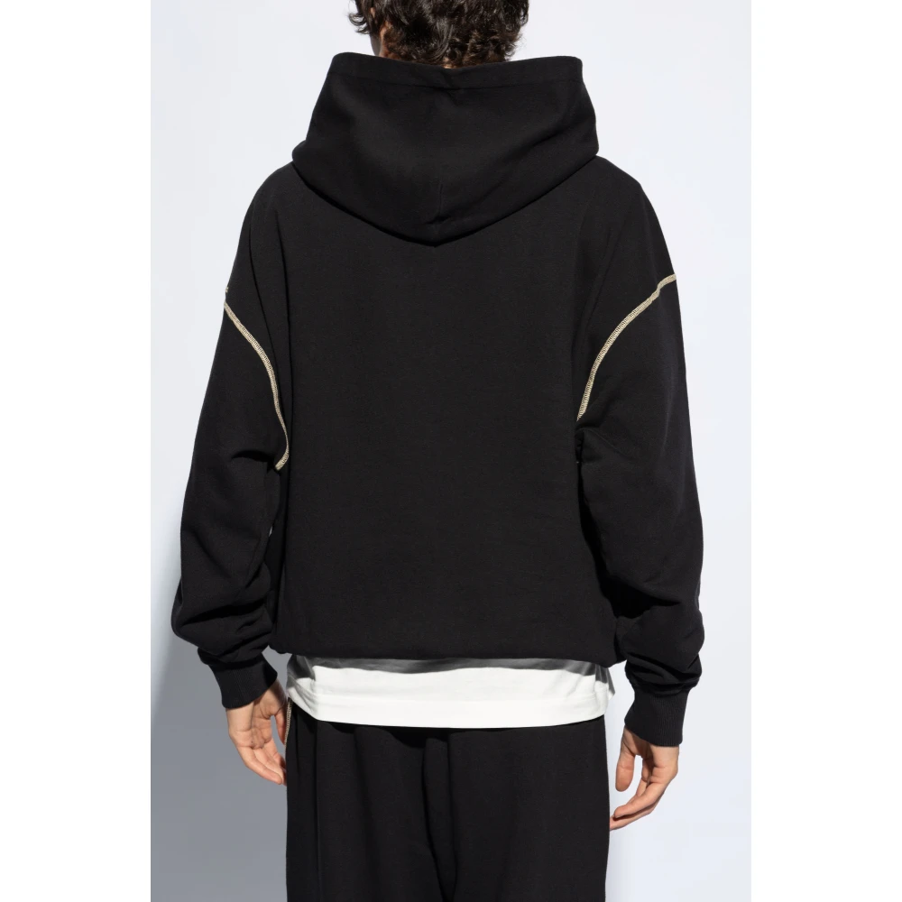 Dolce & Gabbana Sweatshirt met Print Black Heren