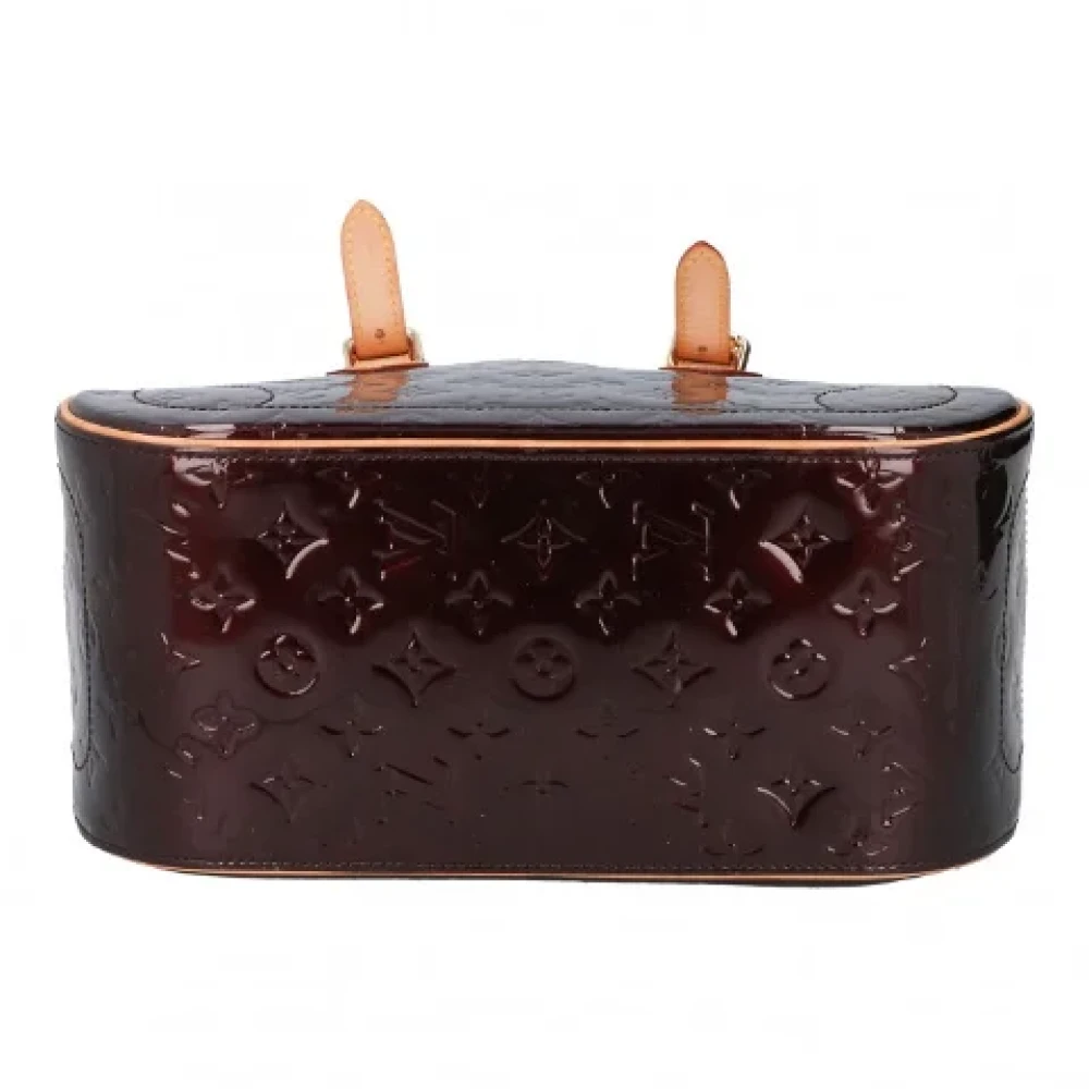 Louis Vuitton Vintage Pre-owned Leather louis-vuitton-bags Red Dames