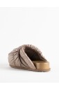 vegan-leather-sabot-with-ruched-band