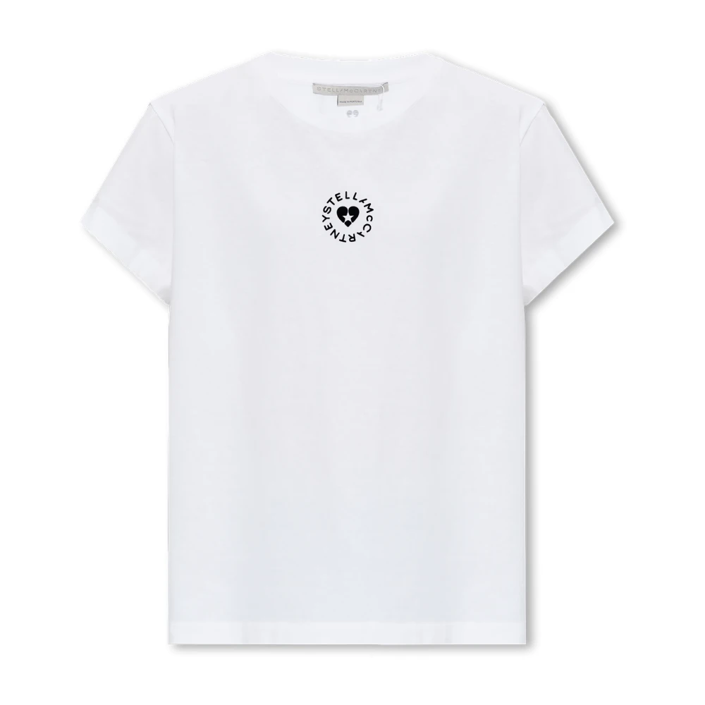 Tops > T-Shirts - - Stella McCartney - Modalova