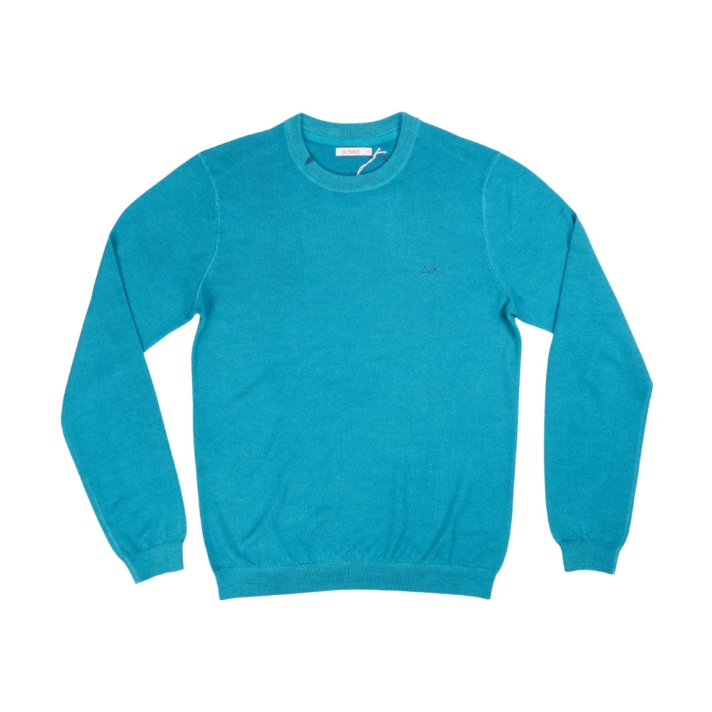 Knitwear > Round-neck Knitwear - - Sun68 - Modalova
