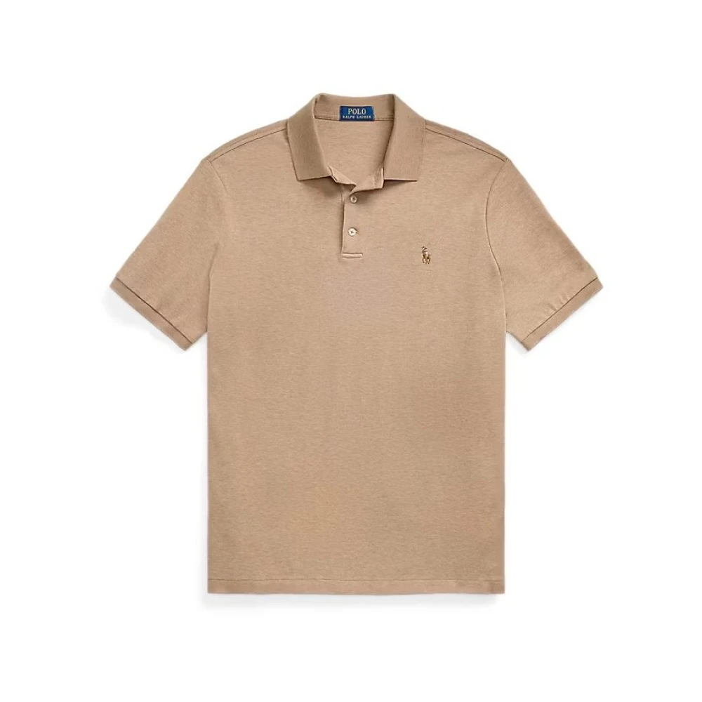Polo Ralph Lauren Uomo Marrone Top, 2XL, New,