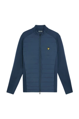 Hybrid Quilted Full Zip Golf Jacket