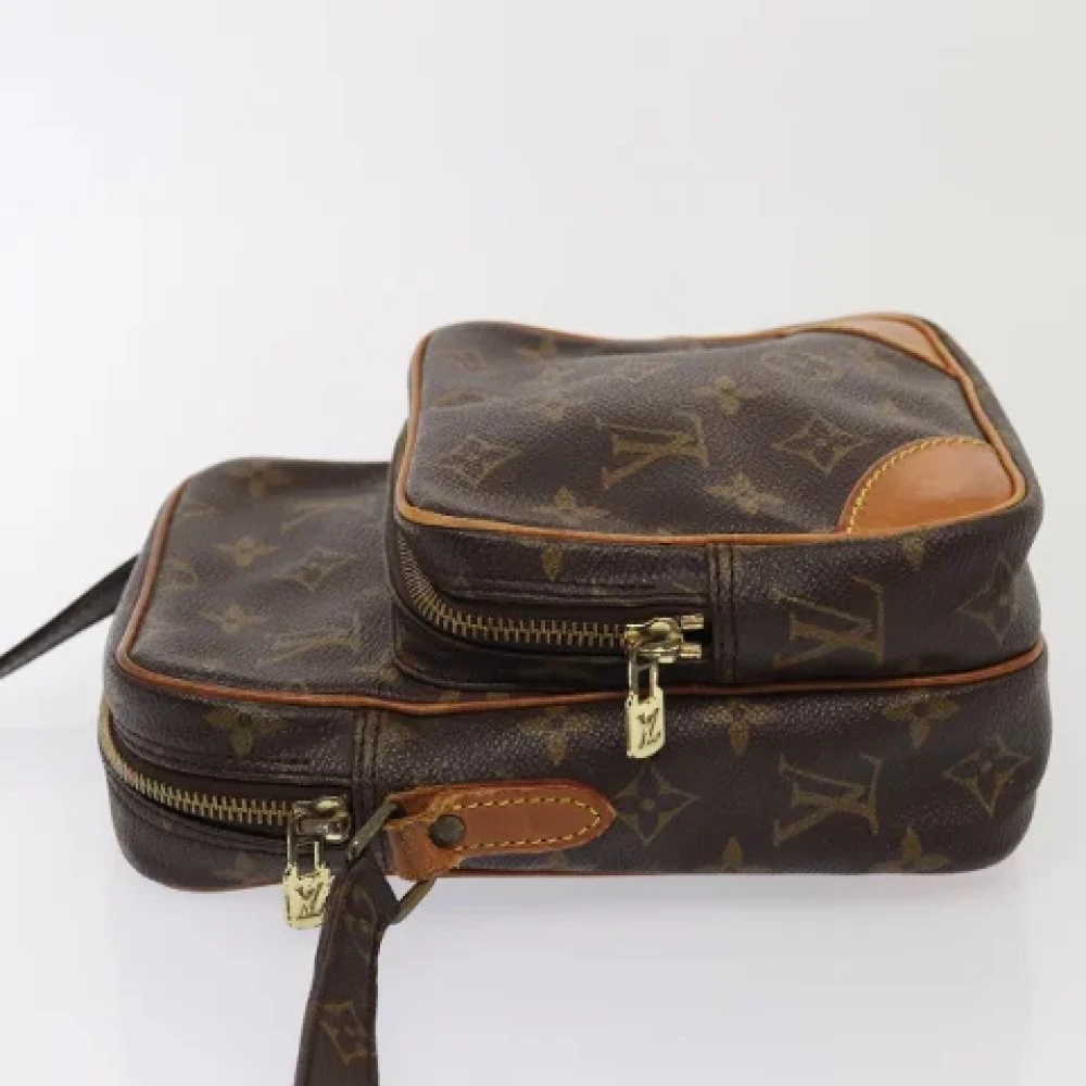 Louis Vuitton Vintage Pre-owned Canvas louis-vuitton-bags Brown Dames