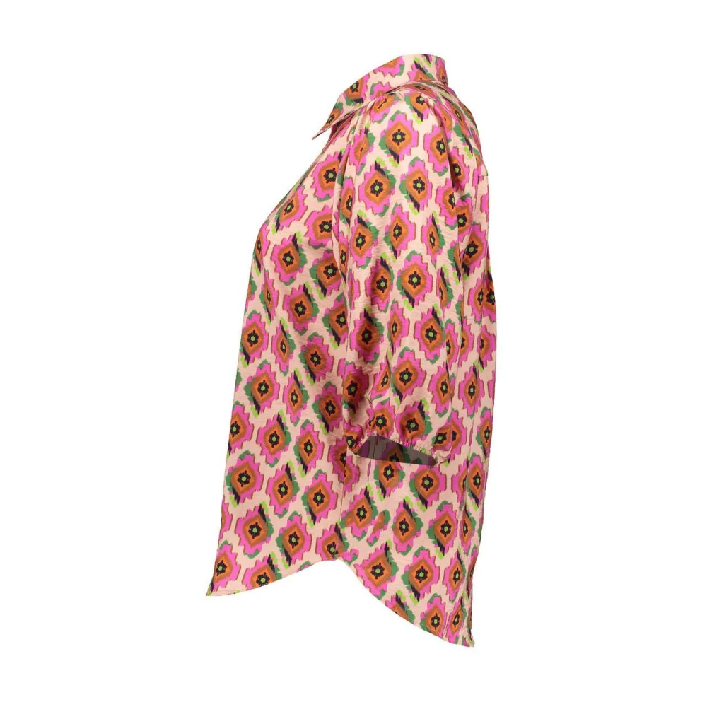 Geisha Roze Mint Blouse Multicolor Dames