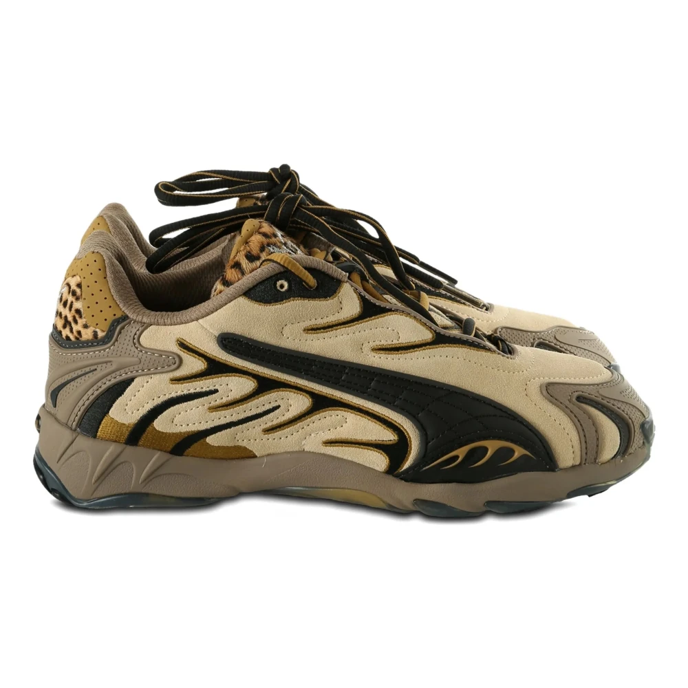 Puma Inhale Leopard Heren Schoenen Veelkleurig Multicolor