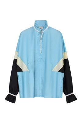 veste-en-nylon-bleu-a-fermeture-eclair-coupe-oversize