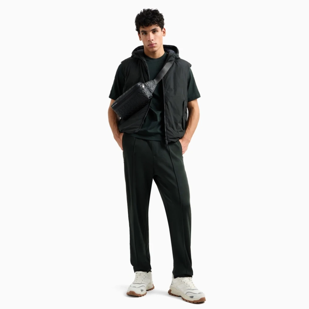 Armani Exchange Liam Riemtas Black Heren