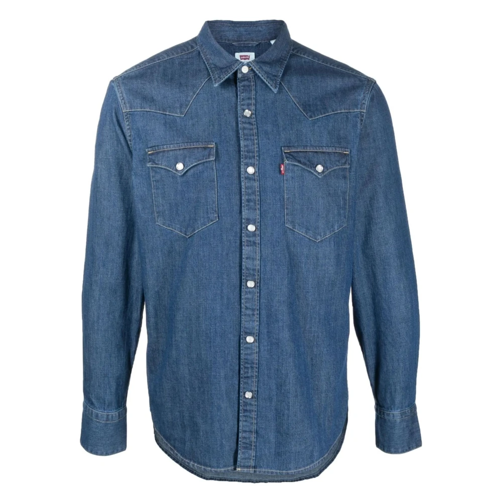 Shirts > Denim Shirts - - Levi's - Modalova